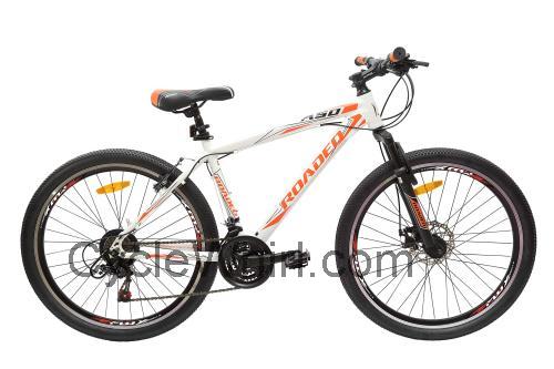 Hercules Roadeo A50 26T specs and reviews